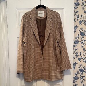 Plaid Women's American Eagle Blazer